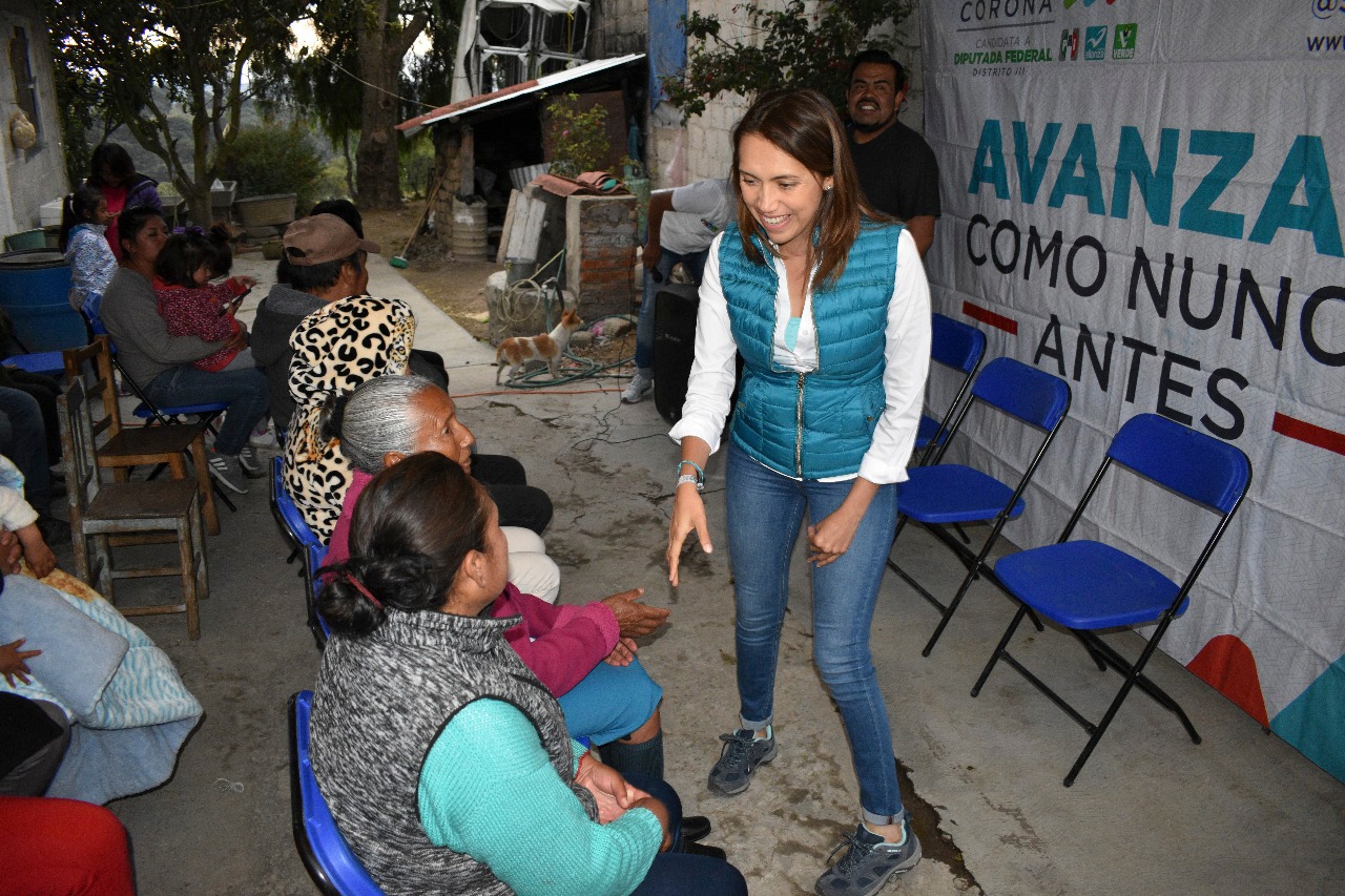 Impulsará Sandra Corona al turismo de Nanacamilpa y Sanctórum